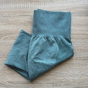 NVGTN Forest Green Contour Leggings